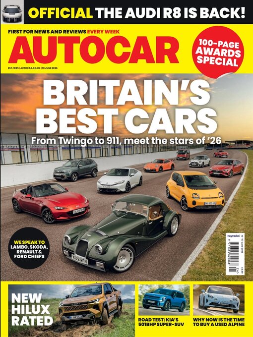 Cover image for Autocar